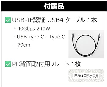 プログレードProGrade CFexpress4.0 Type A 480GB Amazon | ProGrade Digital CFexpress 2.0 Type A GOLD 480GB